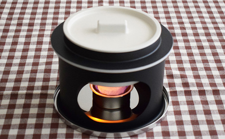 雪國かまど 固形燃料専用 釜 セット 釜炊き 釜めし おひとり様 ご飯 お米 白米 米 吹きこぼれ受け レシピブック付き かまど 調理器具 キッチン用品 キッチン アウトドア キャンプ 新潟 