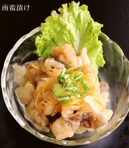 からあげ用ウツボ２種類セット カット干物（100g）＆切り身生（200g×2P）【R00363】