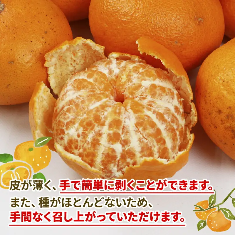 甘平 家庭用 3.5kg 植村農園 甘平 B010-153006
