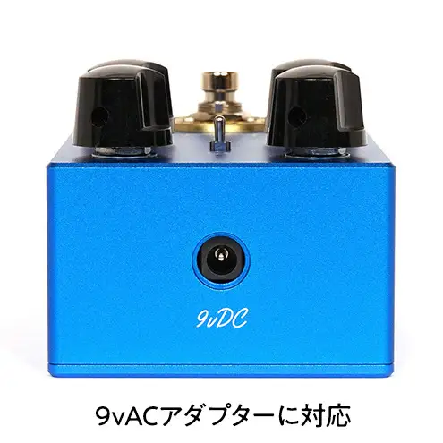 ギター TridentCRAFTROS オーバードライブ ペダル エフェクター ギター