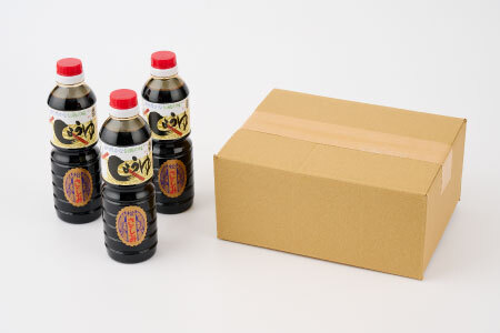 万両の特選さしみ醤油500ml 3本セット(BA2) (H016189)