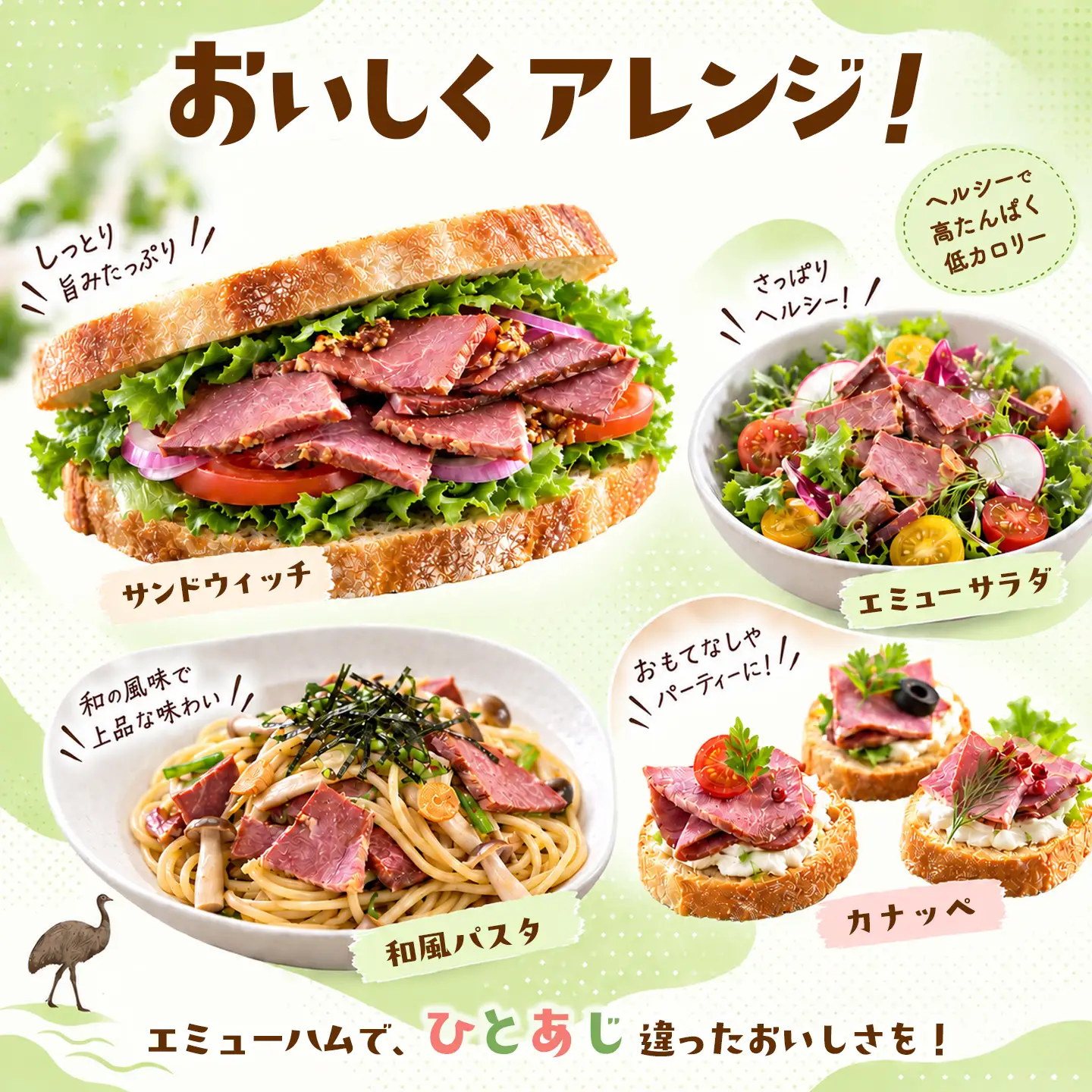 エミューハムブロック K006028