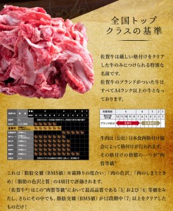 BN017_Ａ5ランク佐賀牛もも切落し500ｇ(250ｇ×2Ｐ)
