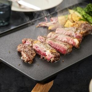 薄型ホットプレート IHU-A10-B ブラック アイリスオーヤマ 　｜ ホットプレート 新生活 ひとり暮らし  