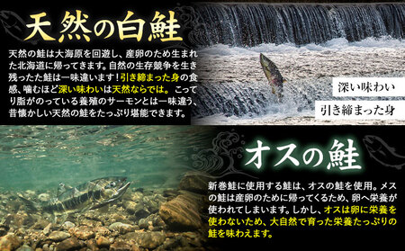鮭 新巻鮭 セット 3種 合計550g （ 切り身 250g ・ ハラス 150g ・ カマ150g ） 一般社団法人十勝うらほろ樂舎 北海道 十勝郡 浦幌町 十勝浦幌町厚内産 鮭 しゃけ 天然 塩漬け おにぎり お茶漬け 焼き鮭 ムニエル ご飯のお供 おかず st-p