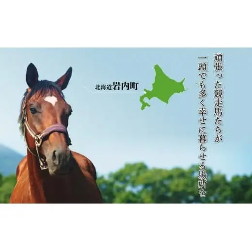 ホーストラスト引退馬支援1万円分