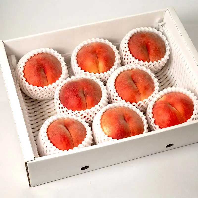 山形県産 白桃 お任せ3kg 8～12玉箱入り もも モモ 桃 デザート フルーツ 果物 くだもの 果実 食品 山形県 FSY-0746
