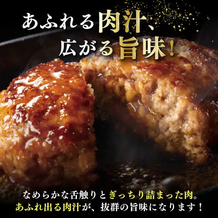 手ごね ハンバーグ 10個 [ABCL038] 冷凍 ハンバーグ