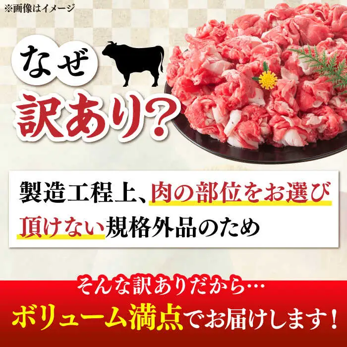 【訳あり】博多和牛 切り落とし 5kg(500g×10p） 牛肉 肉 [ABBP066]
