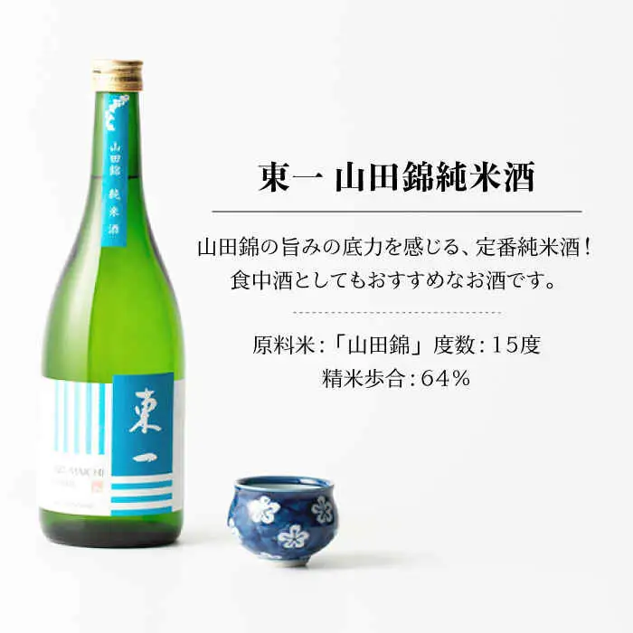 日本酒 東一 日本酒飲み比べ2種 NBQ022 