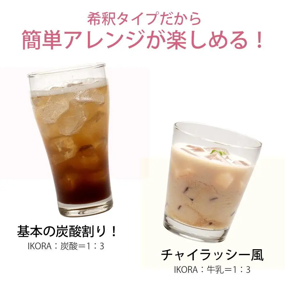 IKORA-行楽- 215g×3本 飲料 ドリンク 食品
