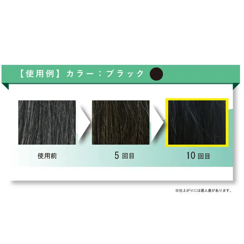 利尻昆布 ヘアカラー シャンプー ブラック 2本セット