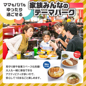 ペアチケット カンドゥー 親子 大人1名分 ペアチケット