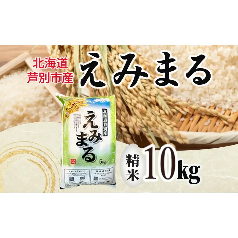 米 精米 白米 令和8年産 10kg 北海道産 北海道米