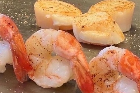 SAI.teppan　食べ比べアニバーサリーコース(ディナー)　お食事券2名様分　k_17