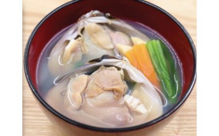 鹿島灘大玉蒸しはまぐり ３個入り（KK-6）