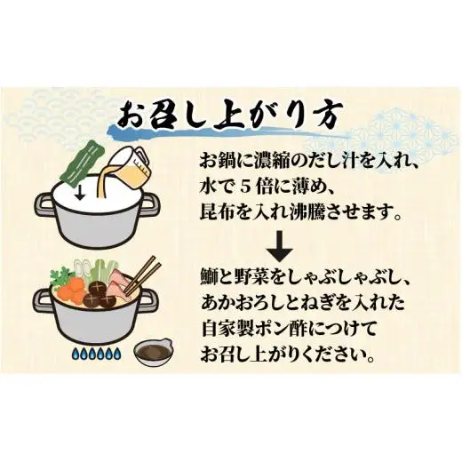 【先行予約】ぶりしゃぶセット 2人前　カット野菜・だし汁・薬味付 【2026年11月中旬より順次発送】 / ブリ 鰤 ぶり しゃぶしゃぶ しゃぶしゃぶ用 野菜 鍋 冬 富山 お歳暮 海鮮 冷蔵