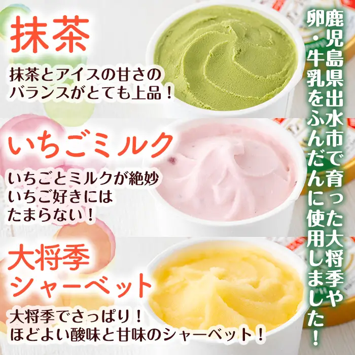 i838 南の国のアイスジェラート ( 5種・計8個 ) アイス ジェラート お菓子 アイス ジェラート 抹茶 いちごミルク いちごミルク バニラ チョコ 大将季 おやつ お土産 ギフト プレゼント【バースディ】