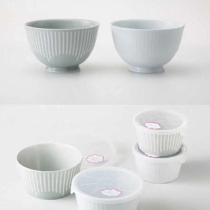 【波佐見焼】花ふわり ホームセット 14点 食器 セット 皿 マグカップ ボウル プレート 丼【西海陶器】31566 1[OA291] 波佐見焼