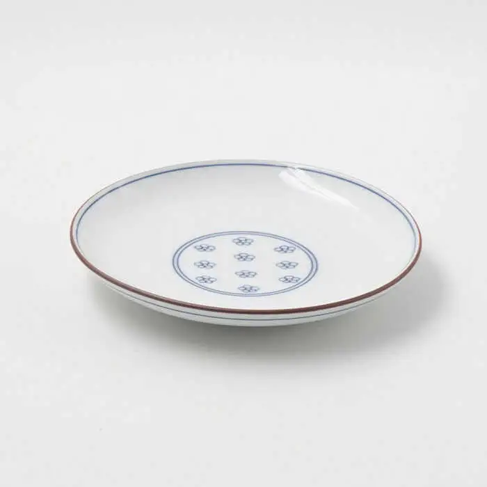 【波佐見焼】engi  取皿 5点セット 食器 皿 プレート 丸皿【西海陶器】31680 1[OA294] 波佐見焼