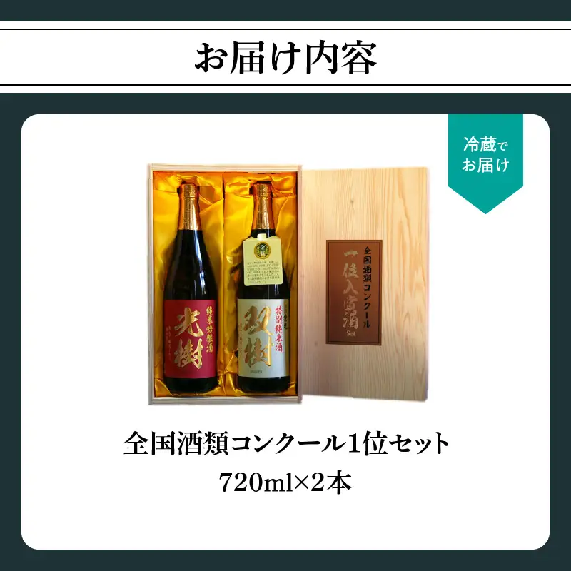 【敬老の日ギフト】 全国酒類コンクール1位セット ≪9月21日お届け≫ H02029-K