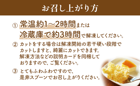 ふわっと超濃厚 チーズケーキ クリームチーズケーキ 5号 有限会社チーズケーキハウスチロル tiroru002