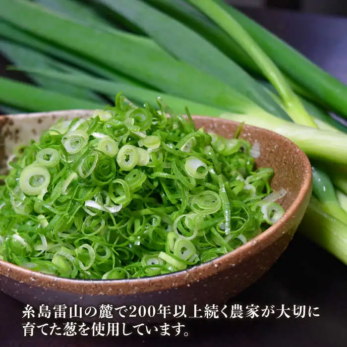 糸島葱香 パスタ 350g 5人分 糸島市 / Carna スパゲッティ 乾麺 [ALA048]