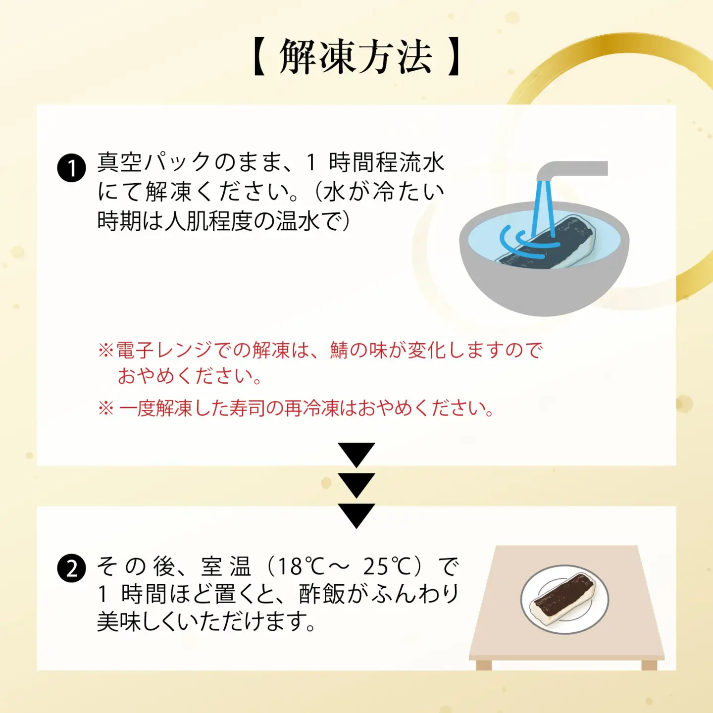 老舗日本料理店が作る「越前福井名物 浅〆鯖寿司」1本 [A-085005]