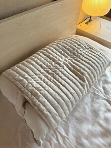 近江の麻 枕 麻わた ピローパッド 麻絲商会 滋賀県 東近江市 F-B02 快眠 安眠 硬め 吸湿 放湿 リネン 寝具 まくら