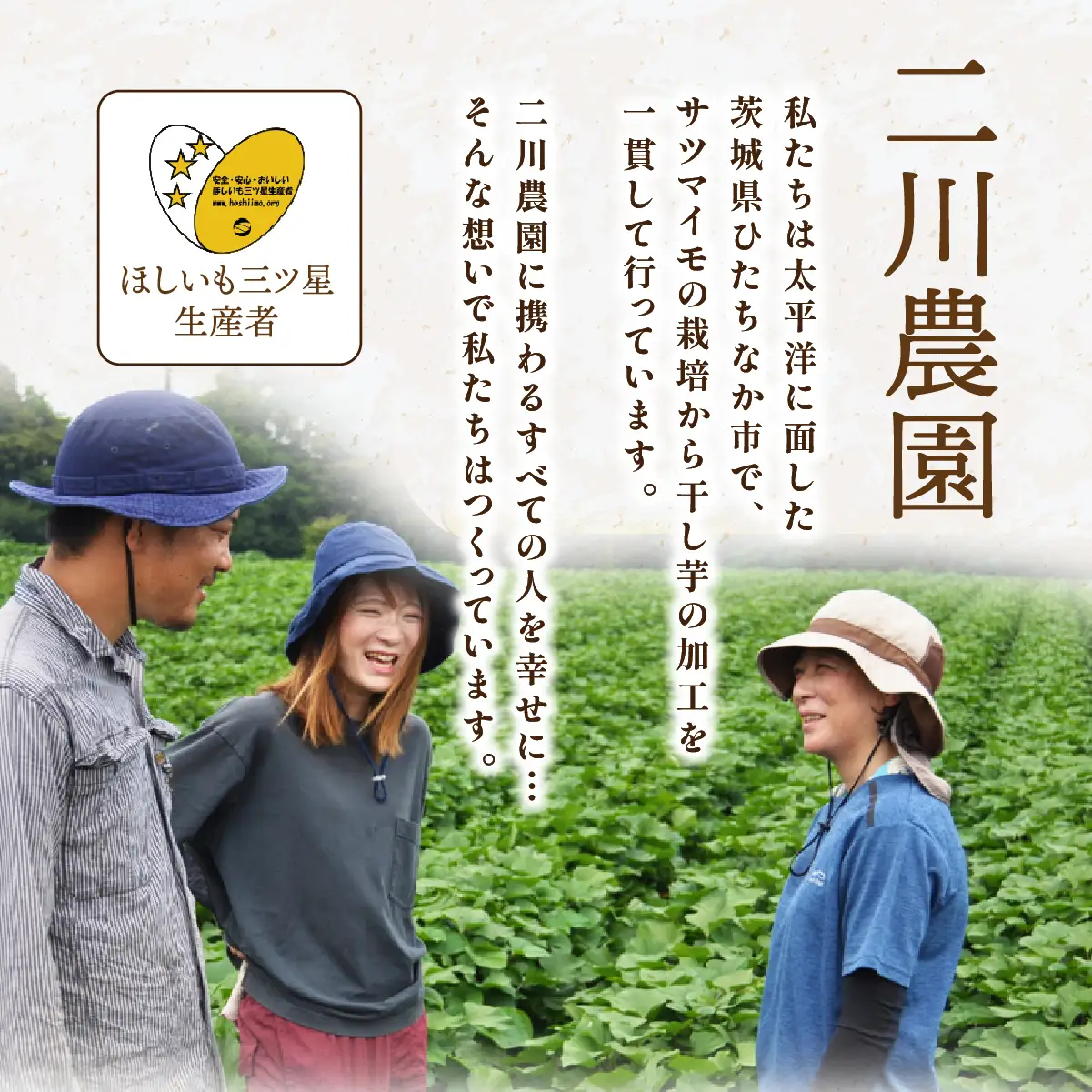 干し芋 紅はるかの平干し芋900g 先行受付 | 二川農園  茨城県 ひたちなか市 