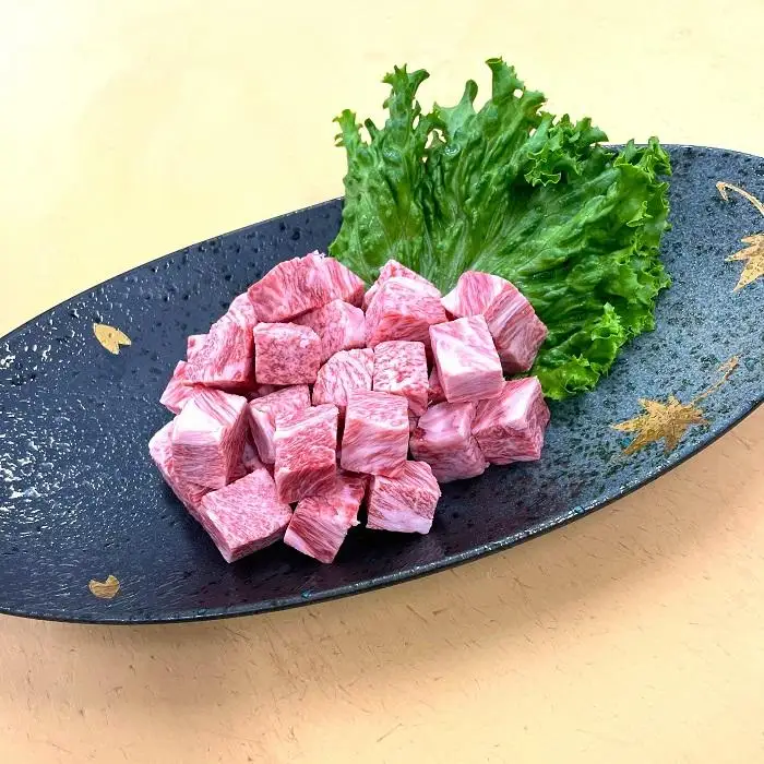 おおいた和牛 食べ比べ セット 計1kg（サーロインステーキ400g・シャトーブリアン200g・サイコロステーキ400g）