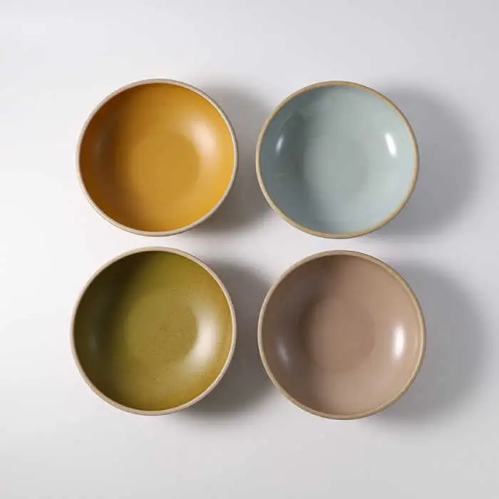 【波佐見焼】CoCon（ここん）ボウルM  4カラーセット 食器 皿【福田陶器店】[PA297] 波佐見焼