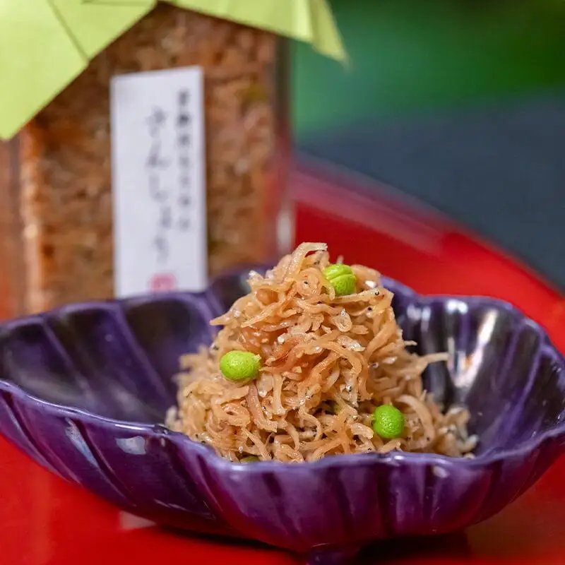 【京料理かじ】京御所ちりめん詰め合わせ(3本×各100g)｜京都 料亭 ご飯のお供 人気