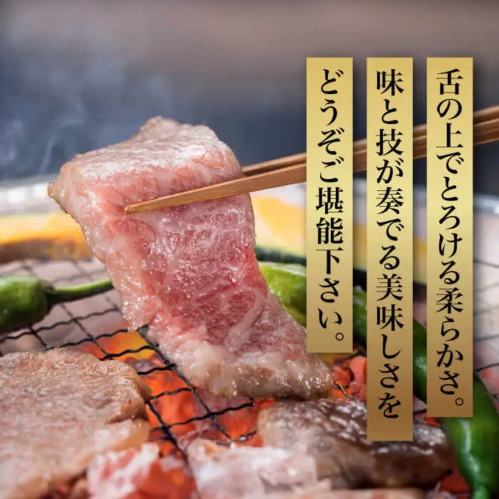 【全12回定期便】博多和牛A5‐A4 カルビ400g 焼肉 たれ付 [ABCJ110]