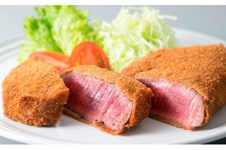 岩井亭 近江牛ヒレごのみ ヒレ味噌漬・ヒレビフカツ （株）高島屋洛西店 滋賀県 東近江市 AH-E01 近江牛 ヒレ 味噌漬け ビフカツ 和牛