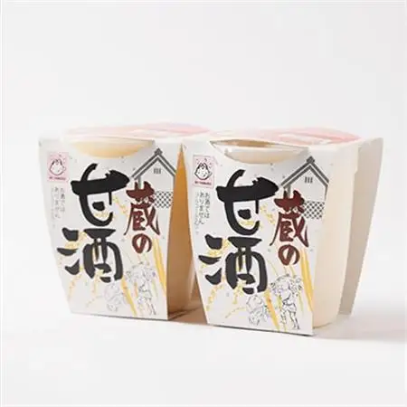 ヤマク食品 蔵の甘酒 180g×12個入【1294729】