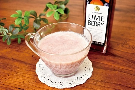 YUZUUME（柚子梅）・UMEBERRY（梅ベリー） 丹波・梅ピューレ 京都 丹波 完熟梅 無添加 5倍希釈 315ml [014WT002]