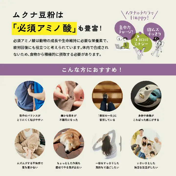 あだたらムクナ豆粉100g×2袋【ADATARAふぁーむ】
