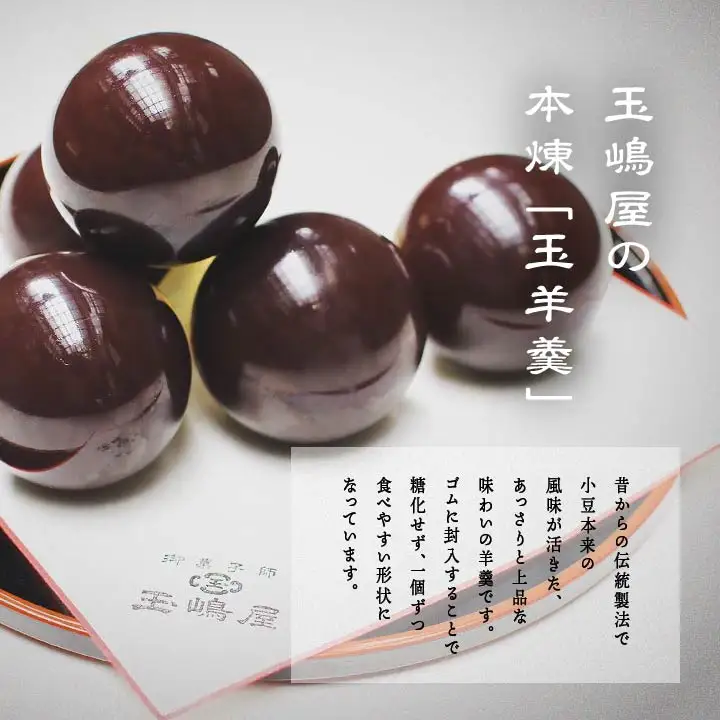 羊羹 玉嶋屋羊羹セット ようかん【株式会社玉嶋屋】