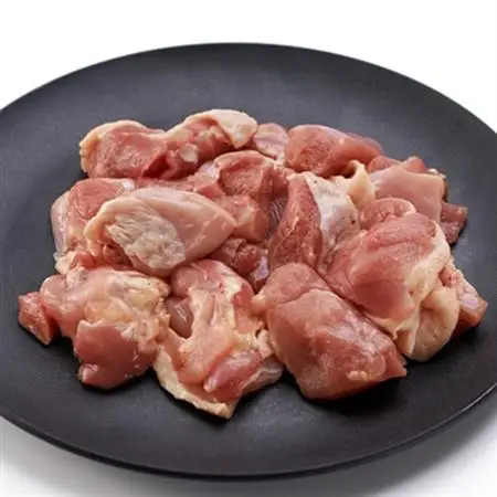 完全放し飼い地鶏　彩の国地鶏タマシャモ　「サイコロステーキ」2パック_肉 地鶏 鶏肉 _【配送不可地域：離島】【1201305】