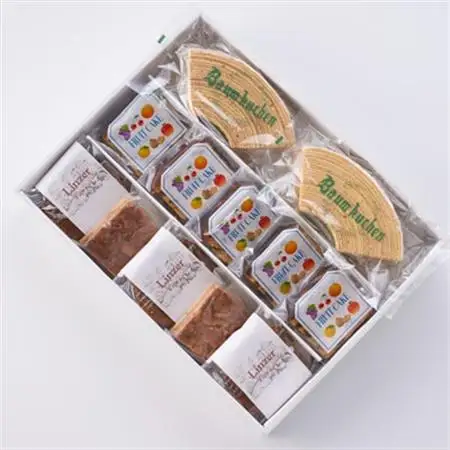 クランツ特製バウムクーヘンと焼き菓子詰合せ_菓子・スイーツ 焼き菓子  _【配送不可地域：離島】【1202309】