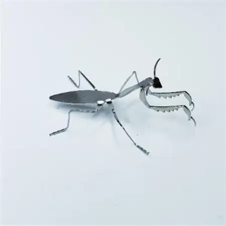 カマキリフィギュアセット【カマキリ(大)×2個(グリーン×1、無地×1)、カマキリ(小)×1個】_雑貨   _【1214861】