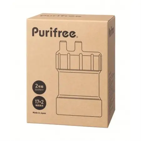 卓上浄水器「ピュリフリー(ホワイト)」_雑貨・日用品  キッチン用品 _【1414840】