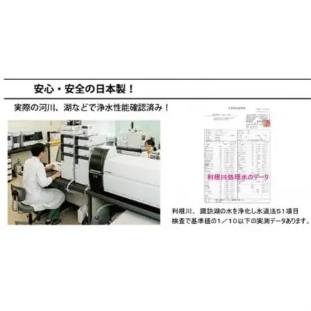 手動式 RO逆浸透膜型 非常用浄水器『コッくん飲めるゾウRO』_浄水器 非常用 手動式 災害時 おすすめ 送料無料 RO逆浸透膜 断水_【1419476】