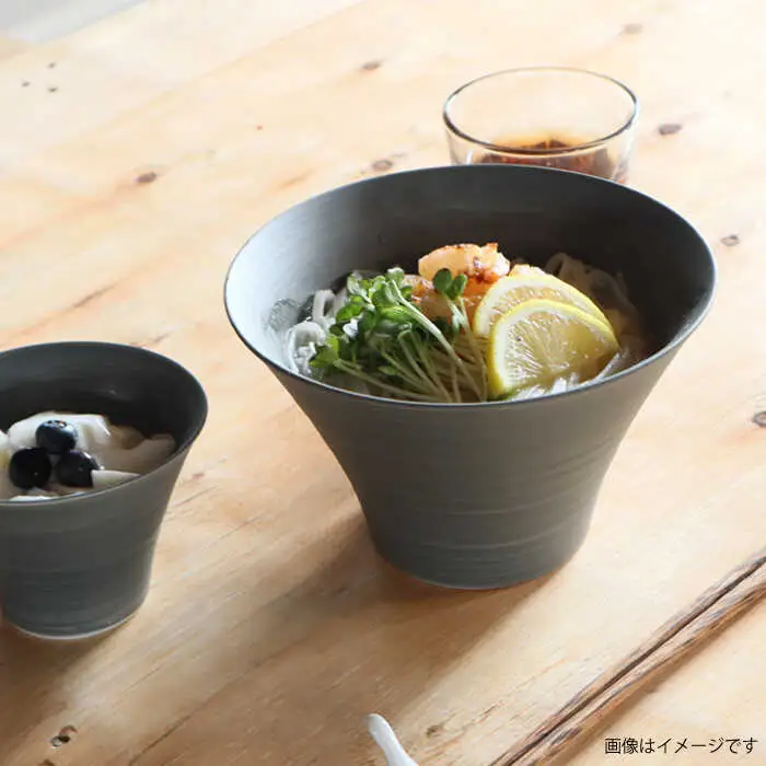 【波佐見焼】monotone ペア いれこ碗 どんぶり 小鉢 ボウル【浜陶】[XA66] 波佐見焼
