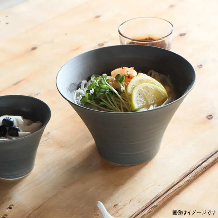 【波佐見焼】オセロ ペア いれこ碗 どんぶり 小鉢 ボウル【浜陶】[XA67] 波佐見焼