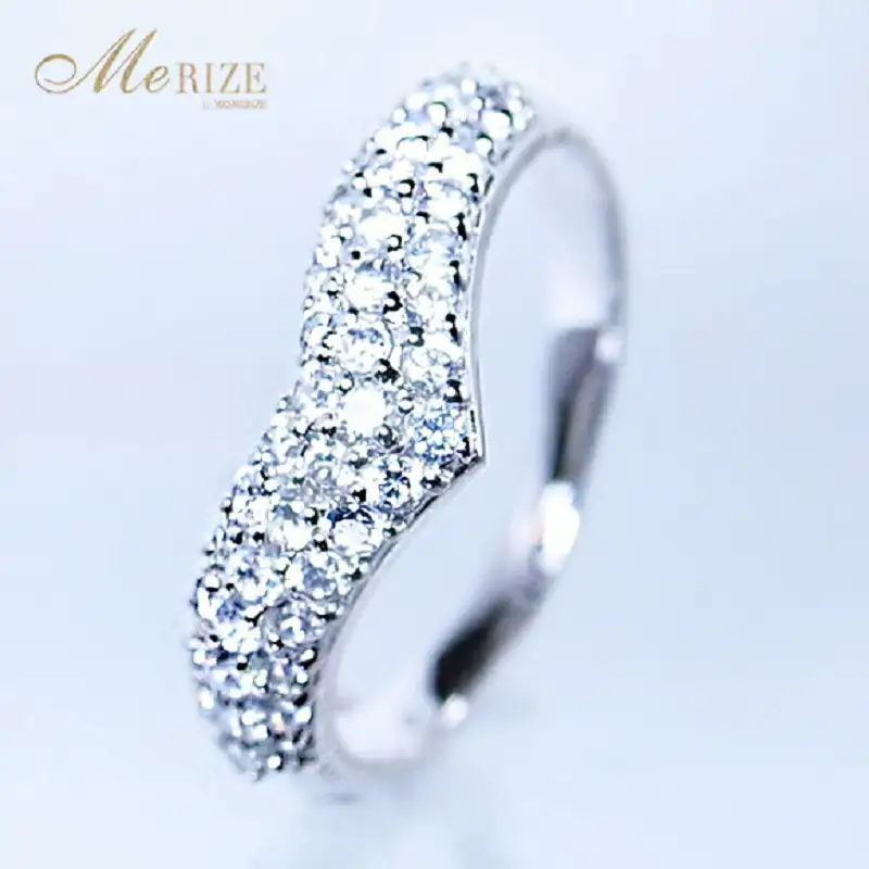 指輪 天然ダイヤ 0.5ct Llucienne リュシエンヌ【プラチナ950】r-181（KRP）N51-1410