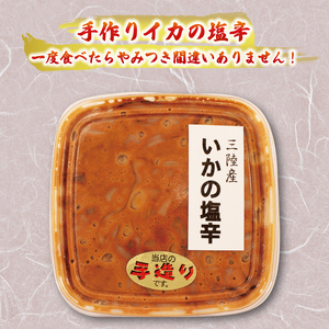 【スピード発送】 干しカレイ2～3枚 (約700g) イカの塩辛 200g×2パック