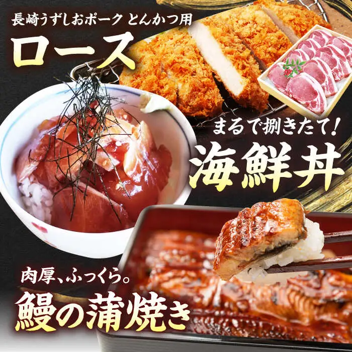6回定期便 お肉と海 西海の宝物定期便 | [CZZ021] 定期便