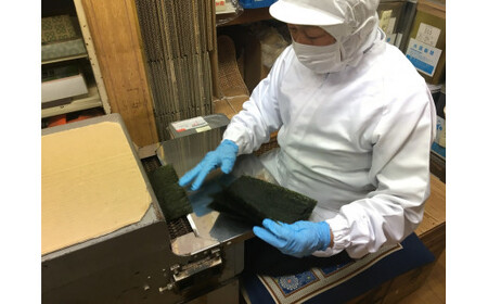 【千葉の焼き海苔】磯の香り青混セット mi0021-0002